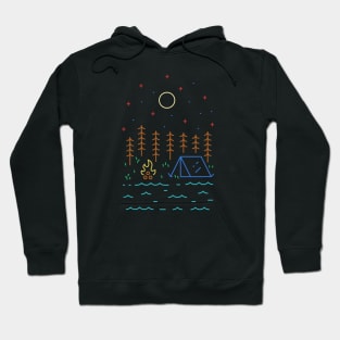 Adventure Camp Monoline Hoodie